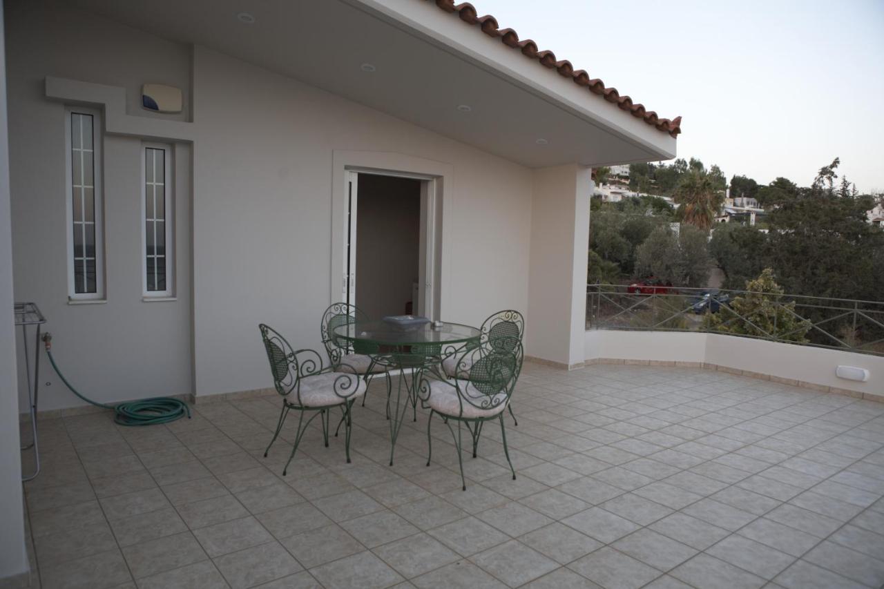 Villa Deep Blue Agia Marina  Exterior foto